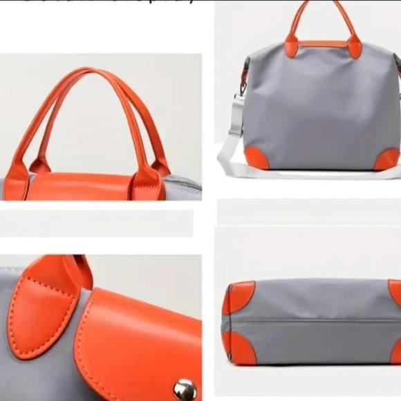 Pink, Black,Brown,Orange Women's Bag - Picture 5 of 7